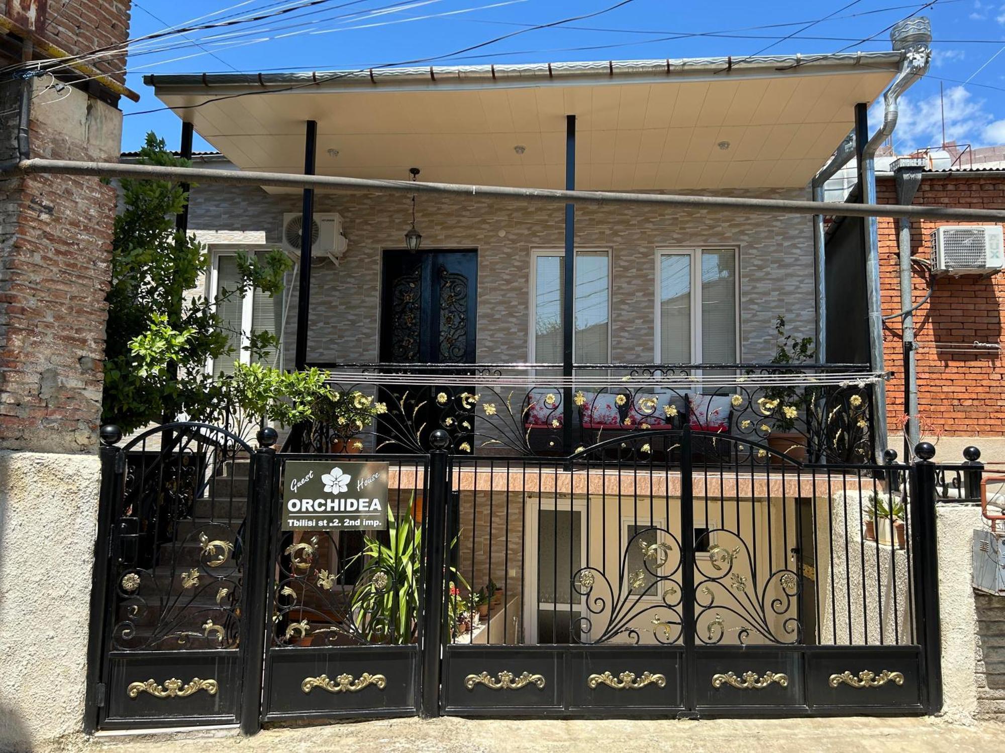 Orchidea Guest House Kutaisi Esterno foto